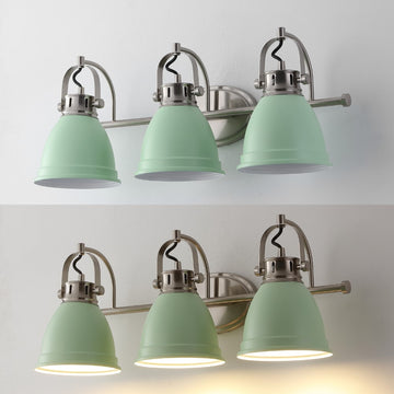 Phineas Farmhouse Bohemian Iron LED Vanity
